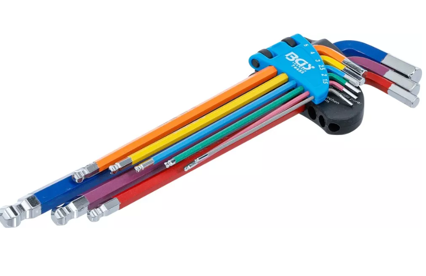 BGS SexkantA lyklasett 1.5-10mm 9 stk - Image 4