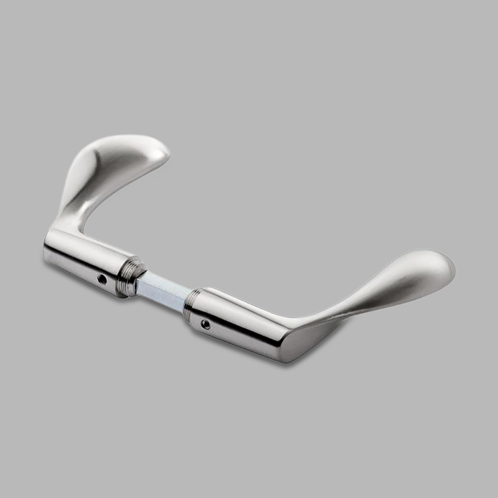 d line Arne Jacobsen Hurðarh Ryðfr AJ111 Án rós