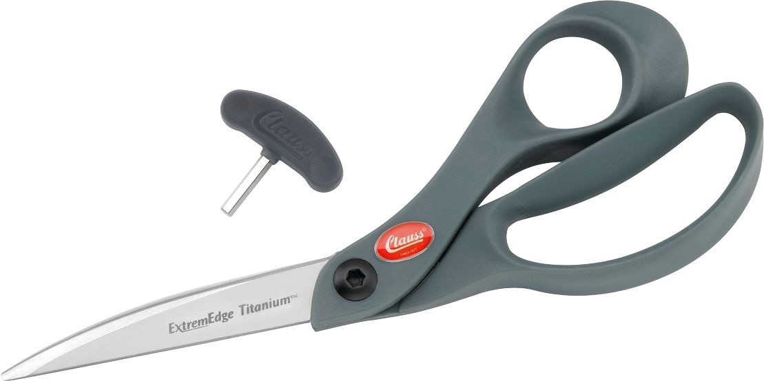 CLAUSS ExtremeEdge Skæri Titanium 230mm
