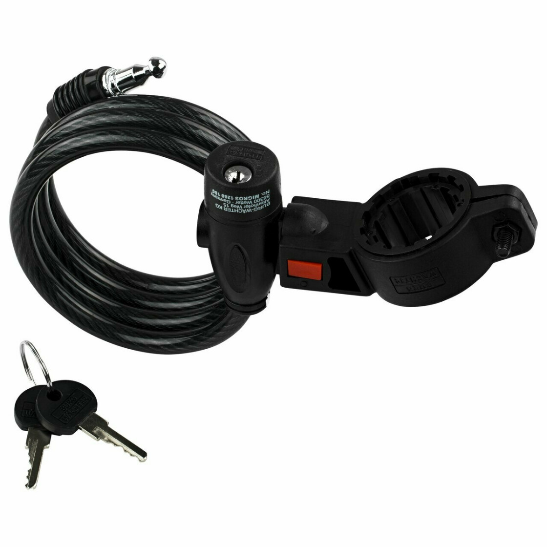 BURG Reiðhjólalás 100cm