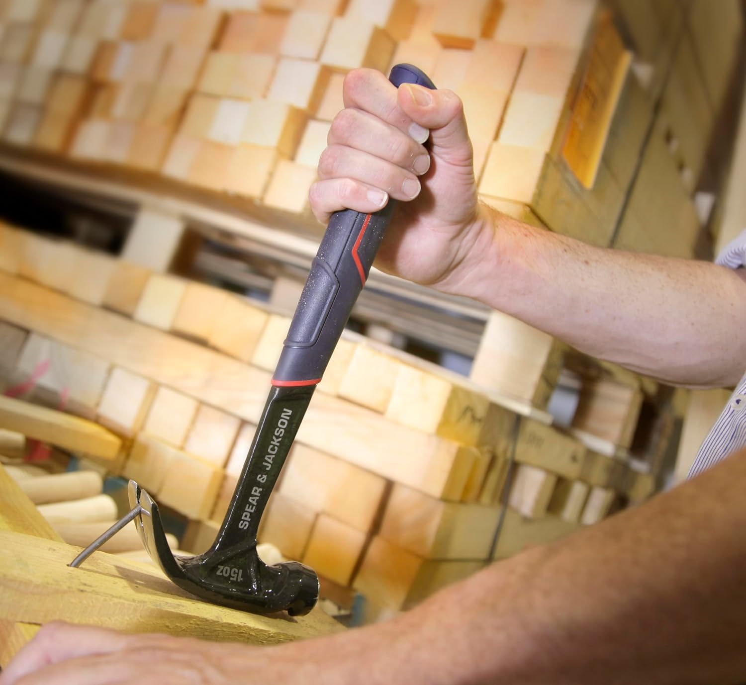 SPEAR & JACKSON 15oz Hamar m. Klauf - Image 2