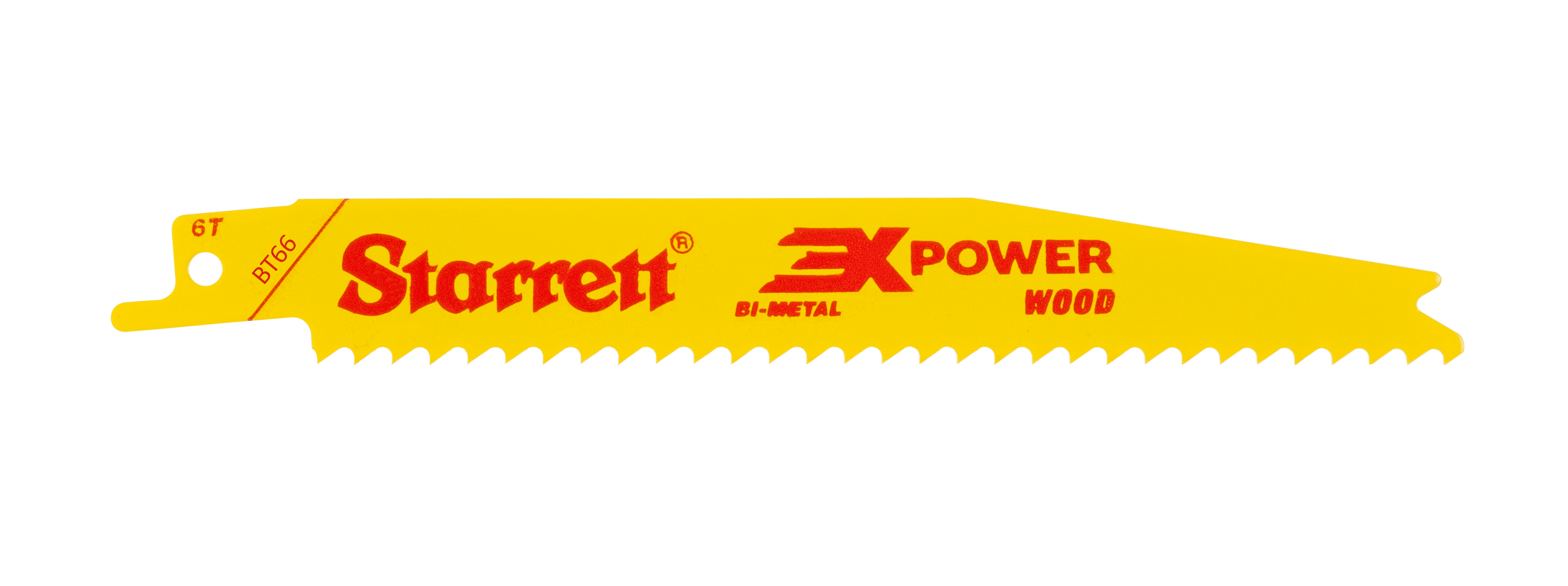 STARRETT Sverðsagarblað tré 6 TPI 5 stk