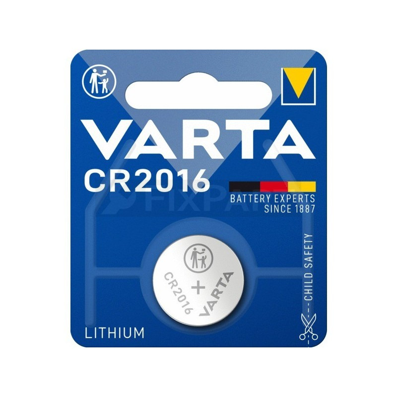 VARTA Rafhlaða CR2016 1 stk