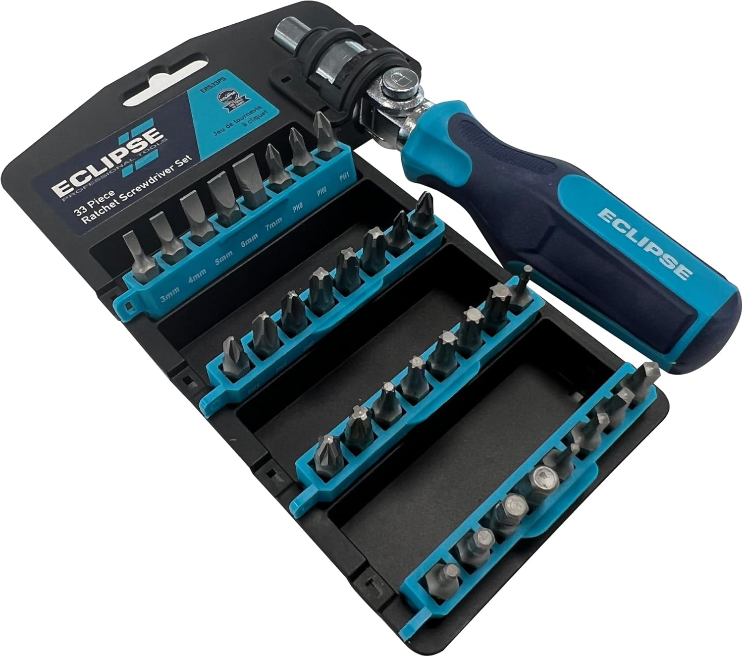 ECLIPSE Skrúfjárnasett 33 stk - Image 3