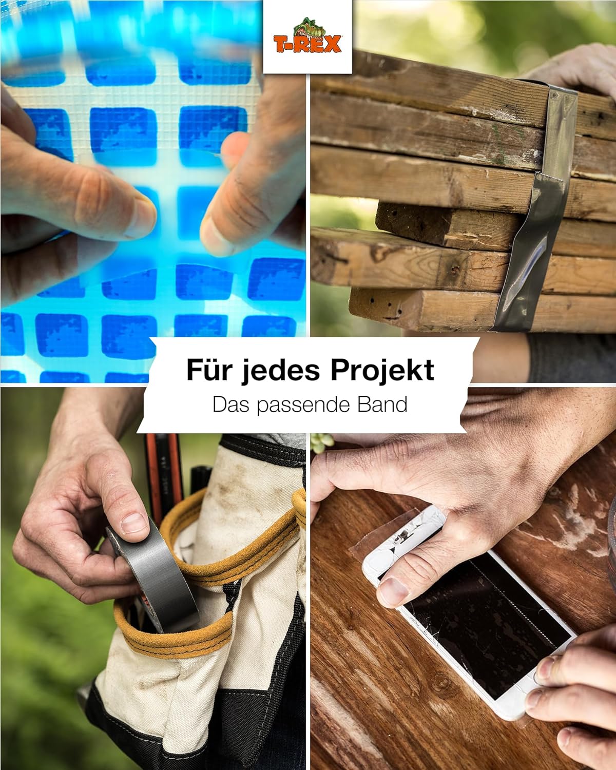 T-REX Mini Gewebeband 821 25mmx9,1m - Image 7