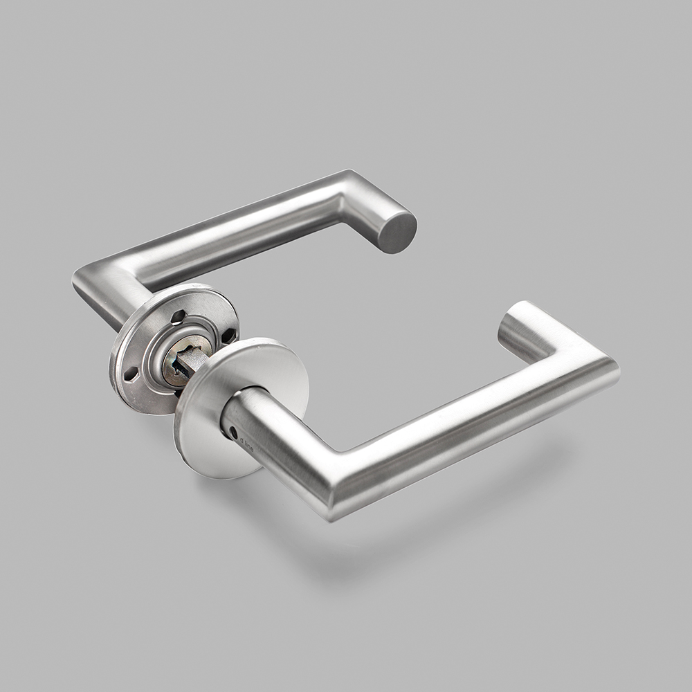 d line Hurðarhandfang 19FFU 19mm Ryðfrítt stál AISI316L -59mm Snapon