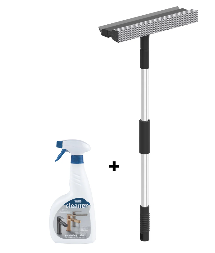 TRES Sturtuhreinsir og skafa