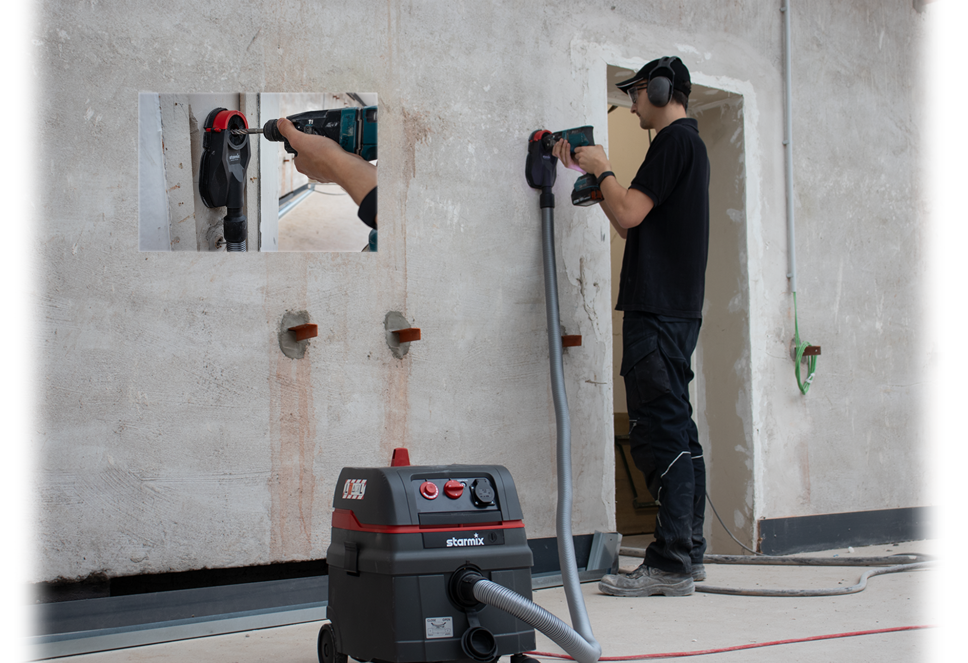 STARMIX Rykhlíf f. borvél BOHRFIXX 60 plus - Image 5