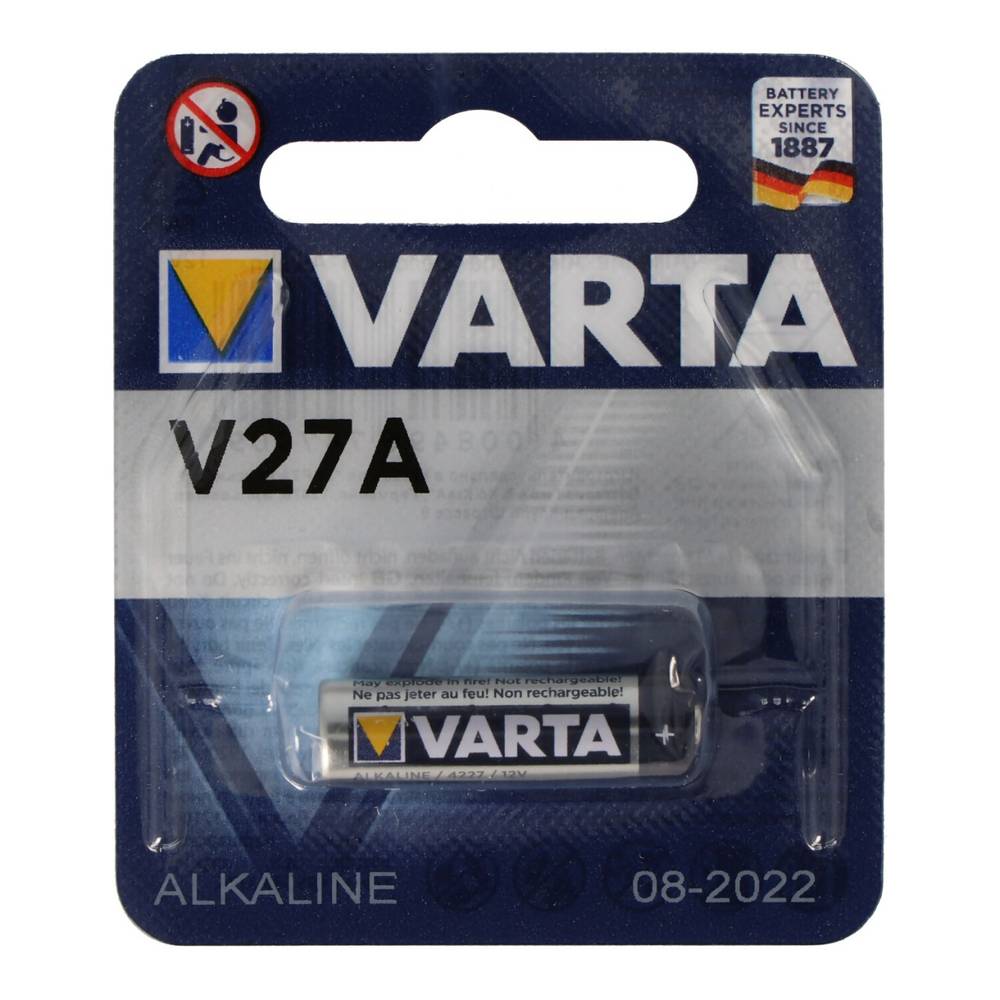 VARTA Rafhlaða V27A