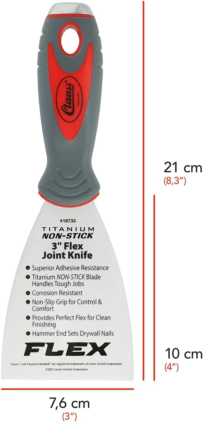 CLAUSS Kíttispaði Flex 76mm - Image 3