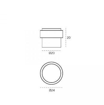 JNF Hurðarstoppari f. gólf - Image 2