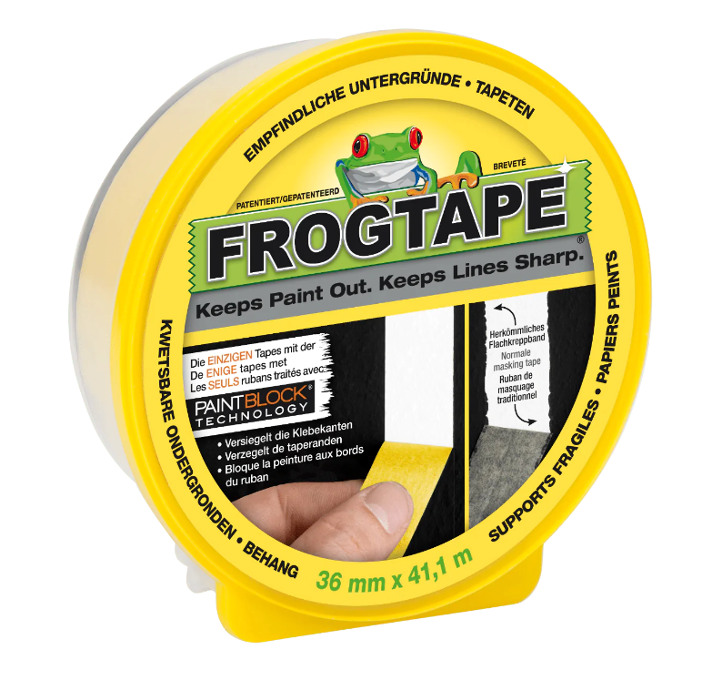 FROGTAPE Delicate Málningarlímand 36mmx41,1m