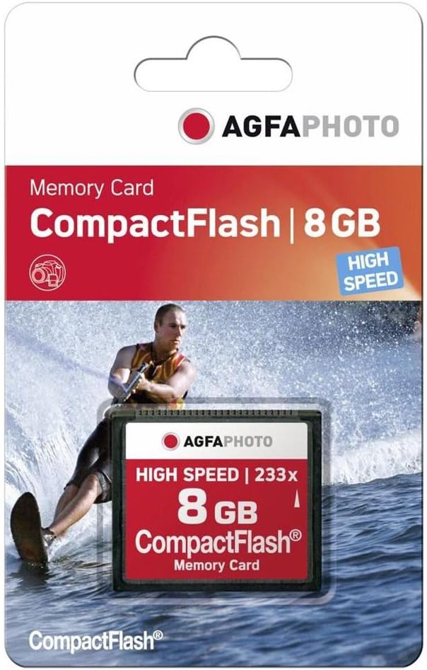 AgfaPhoto Compact Minniskort - 8GB High Speed