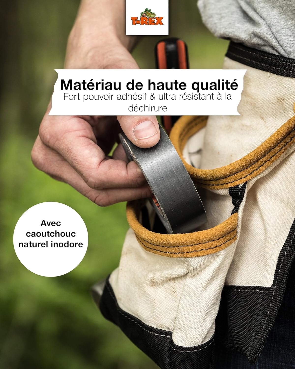 T-REX Mini Gewebeband 821 25mmx9,1m - Image 5