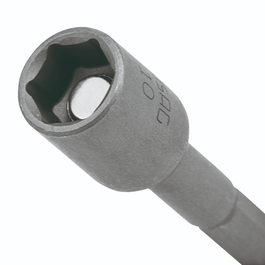 USAG Sexkanta bitatoppasett 7 stk 1/4" - Image 2