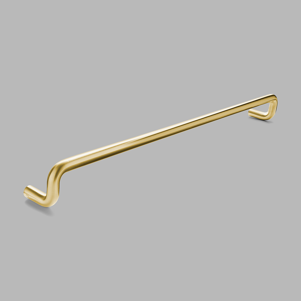 d line Halda tog 19 I- Beygt 300mm Fægt MessingPVD