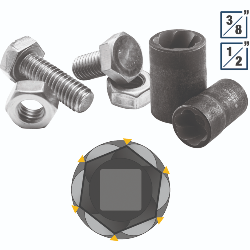 USAG Sexkanta bitasett 20 stk 458 S20 - Image 2