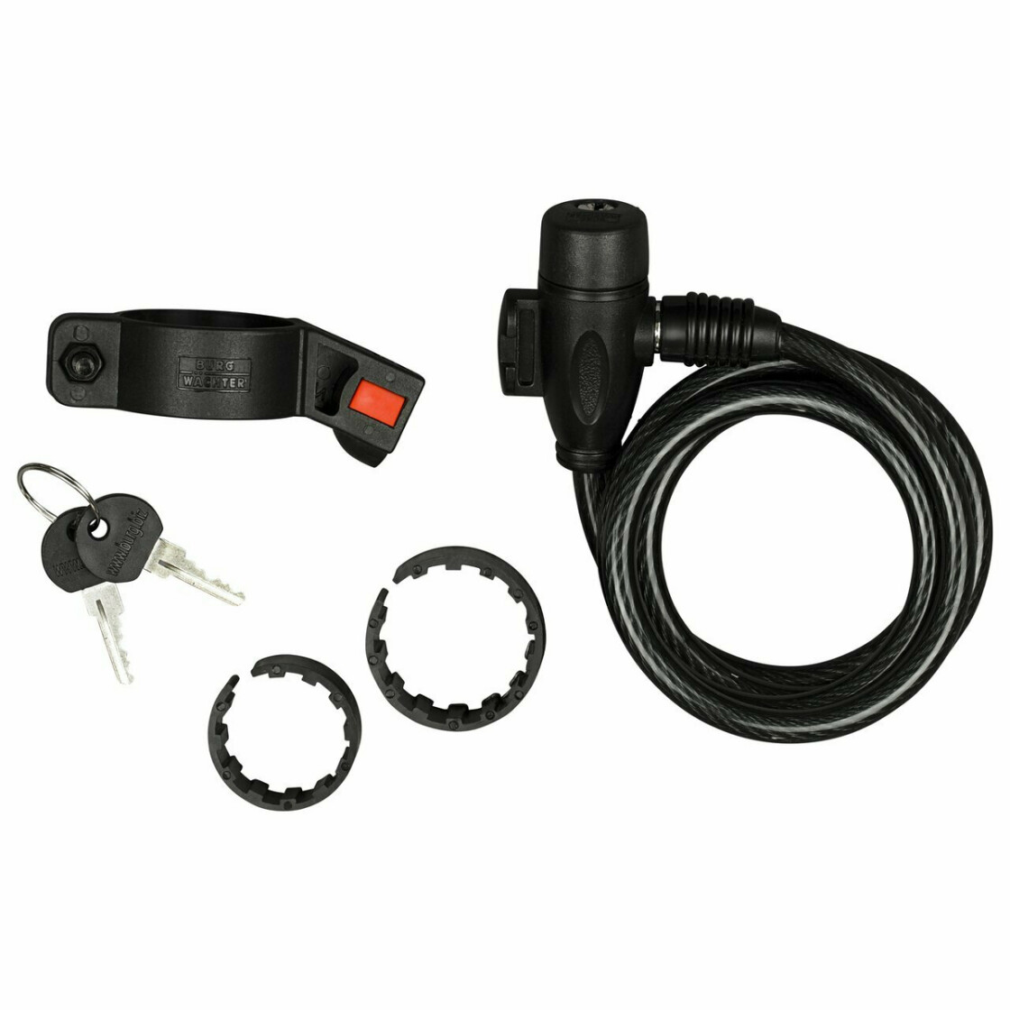 BURG Reiðhjólalás 100cm - Image 2