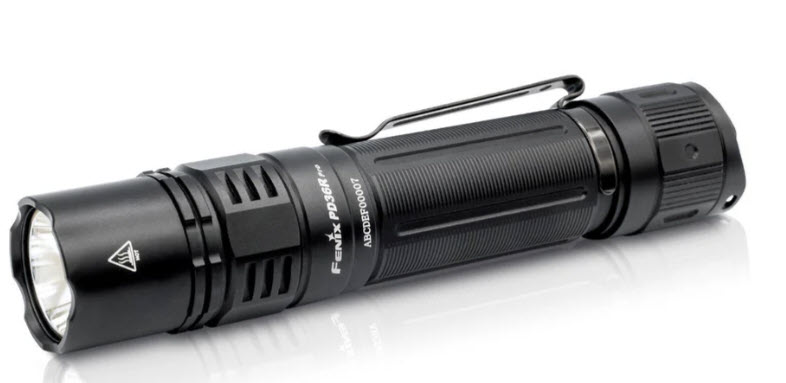 FENIX Vasaljós PD36R PRO+MINI-LITE Max Lumens: 2800 169gr með rafhl