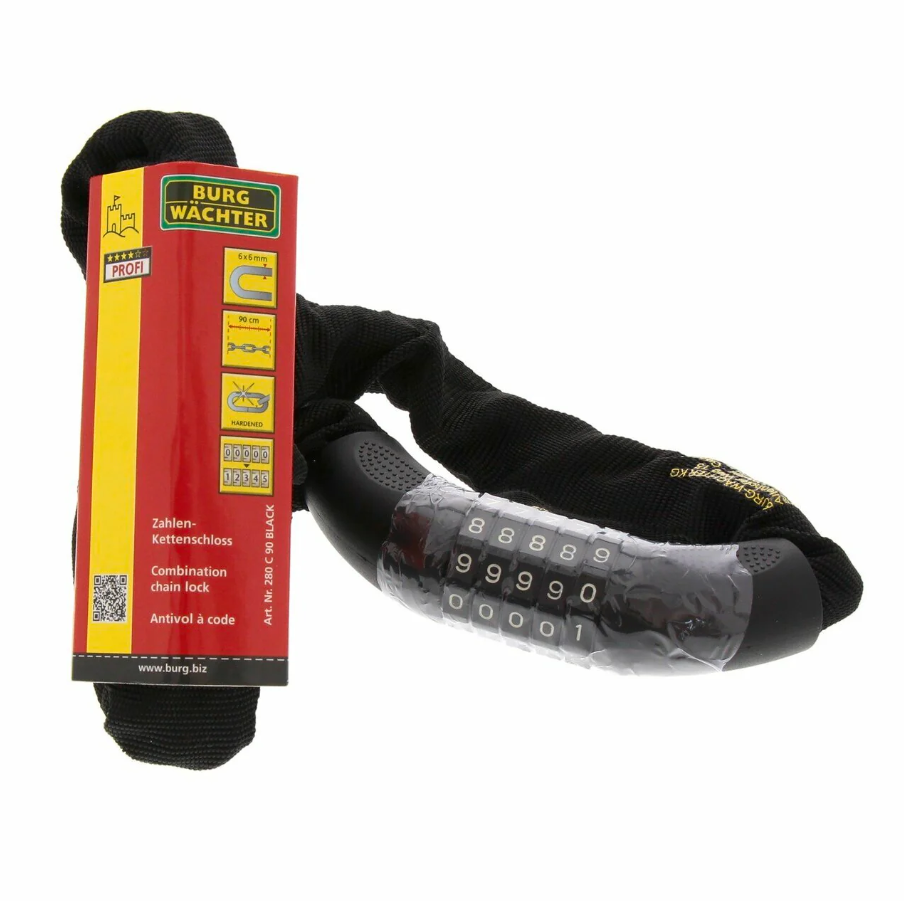 BURG Reiðhjólalás 280 C 90 - Image 3