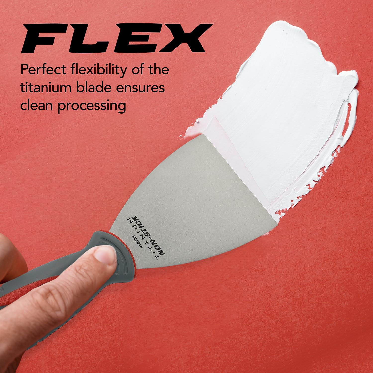 CLAUSS Kíttispaði Flex 76mm - Image 5