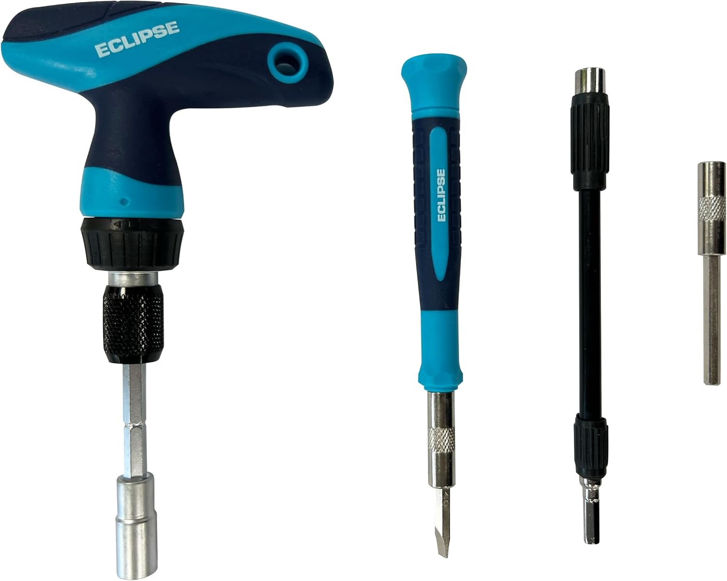 ECLIPSE T-Grip Skrúfjárnasett 53 stk - Image 2