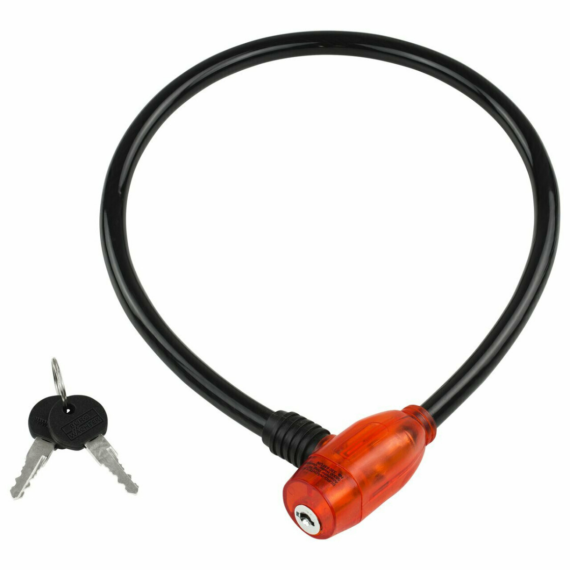 BURG Reiðhjólalás 65cm