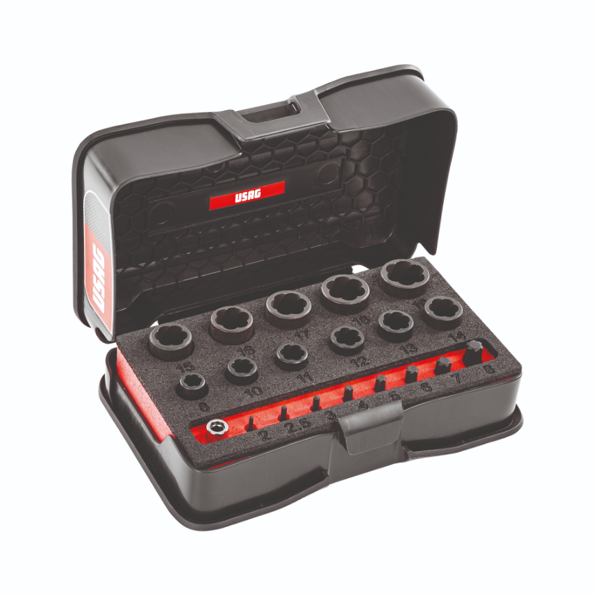 USAG Sexkanta bitasett 20 stk 458 S20