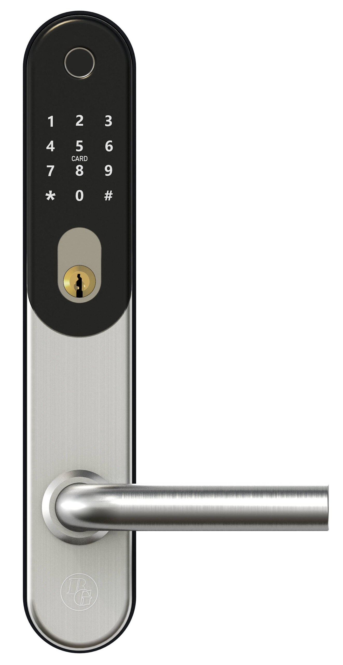 BESLAGSGRUPPEN Takkalás Silfur fyrir ASSA sylinder fyrir ASSA Láshús