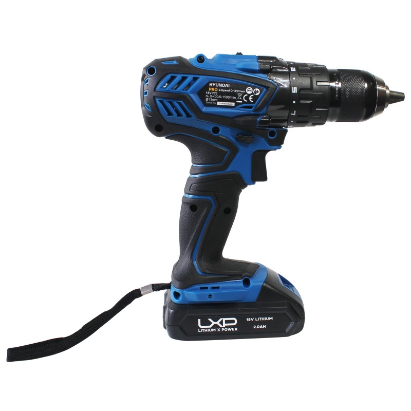 HYUNDAI Hleðsluborvél stök - Image 5