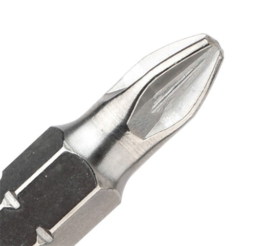 USH Skrúfbitar ryðfrítt stál T15 5 stk