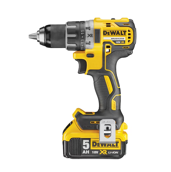 DeWALT Borvél hleðslu 18V 2x5.0Ah rafhlöður - Image 3