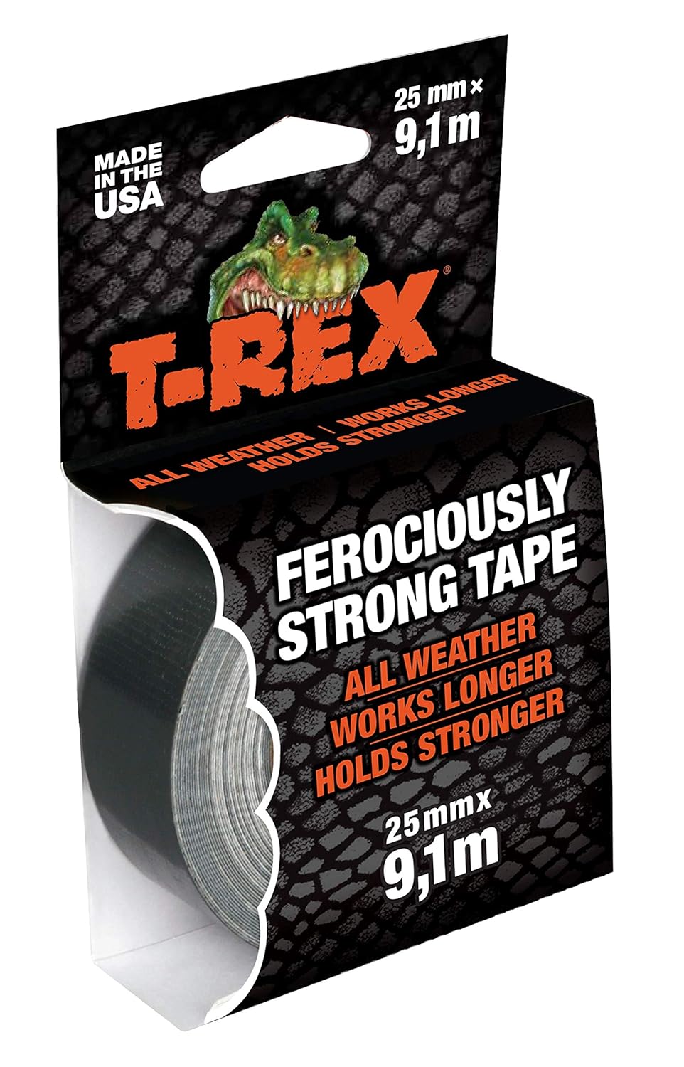 T-REX Mini Gewebeband 821 25mmx9,1m