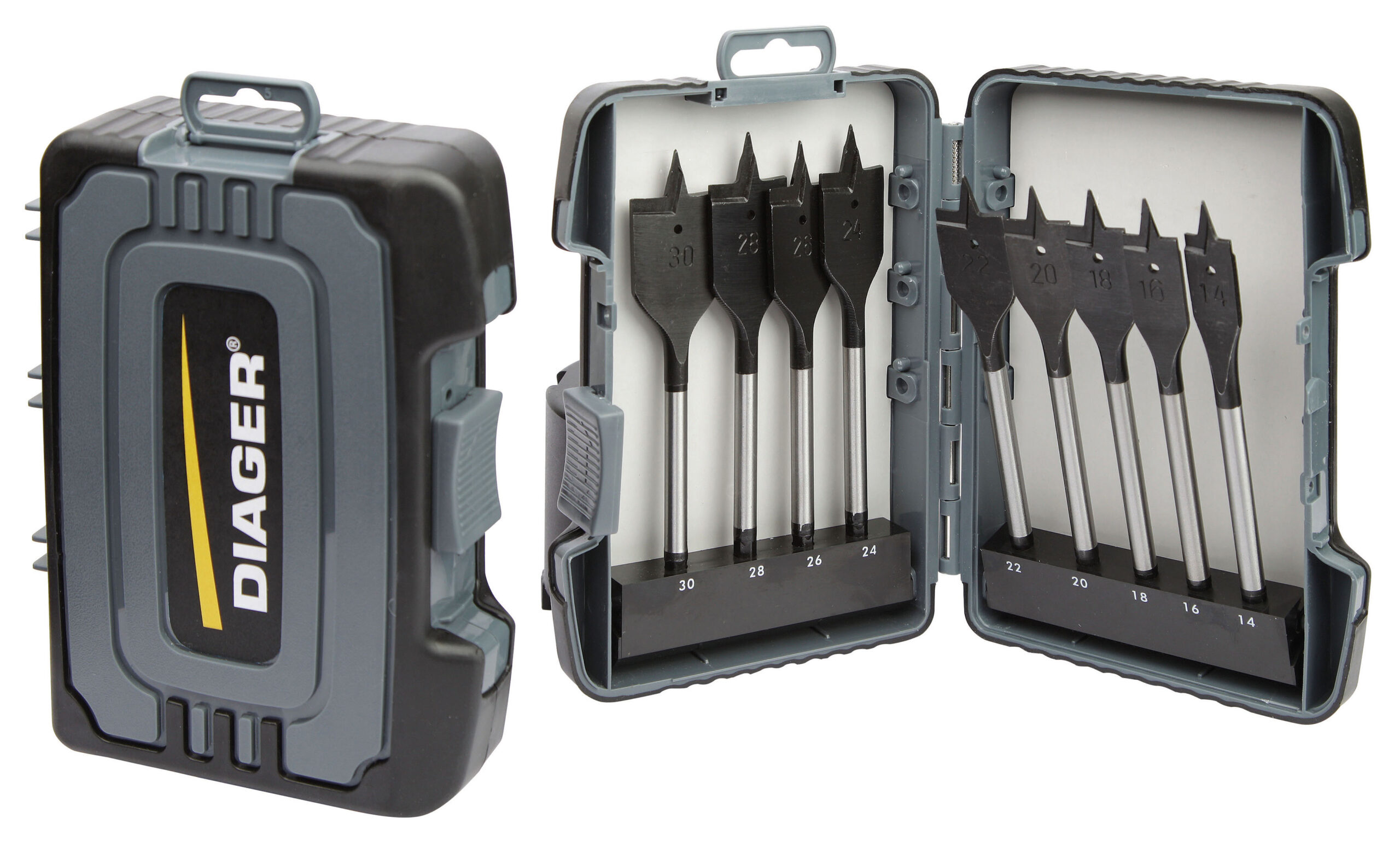 DIAGER Spaðaborar sett