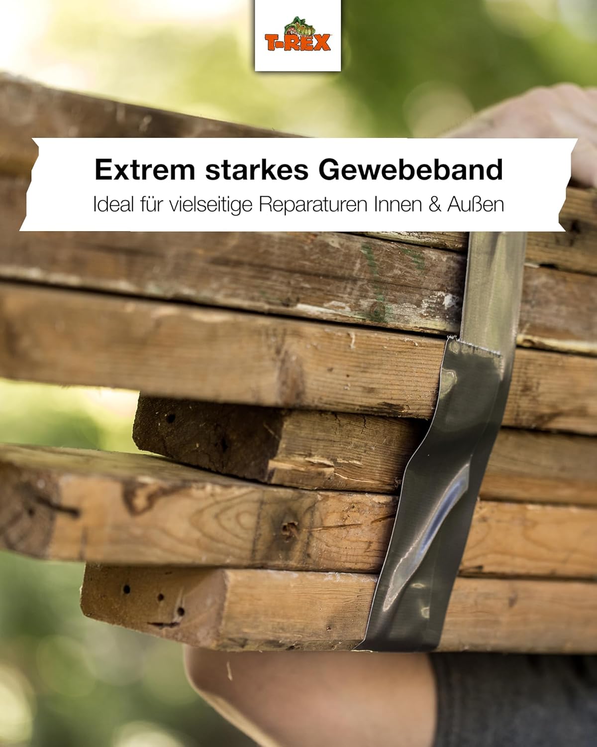 T-REX Mini Gewebeband 821 25mmx9,1m - Image 3