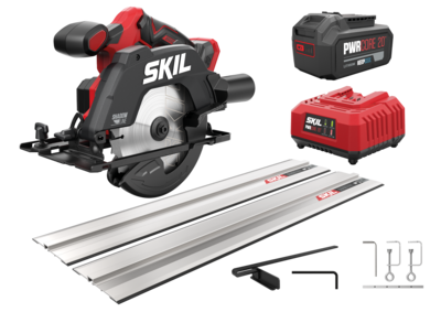 SKIL Hjólsög hleðslu 20V Max - 100 ára afmælisútgága