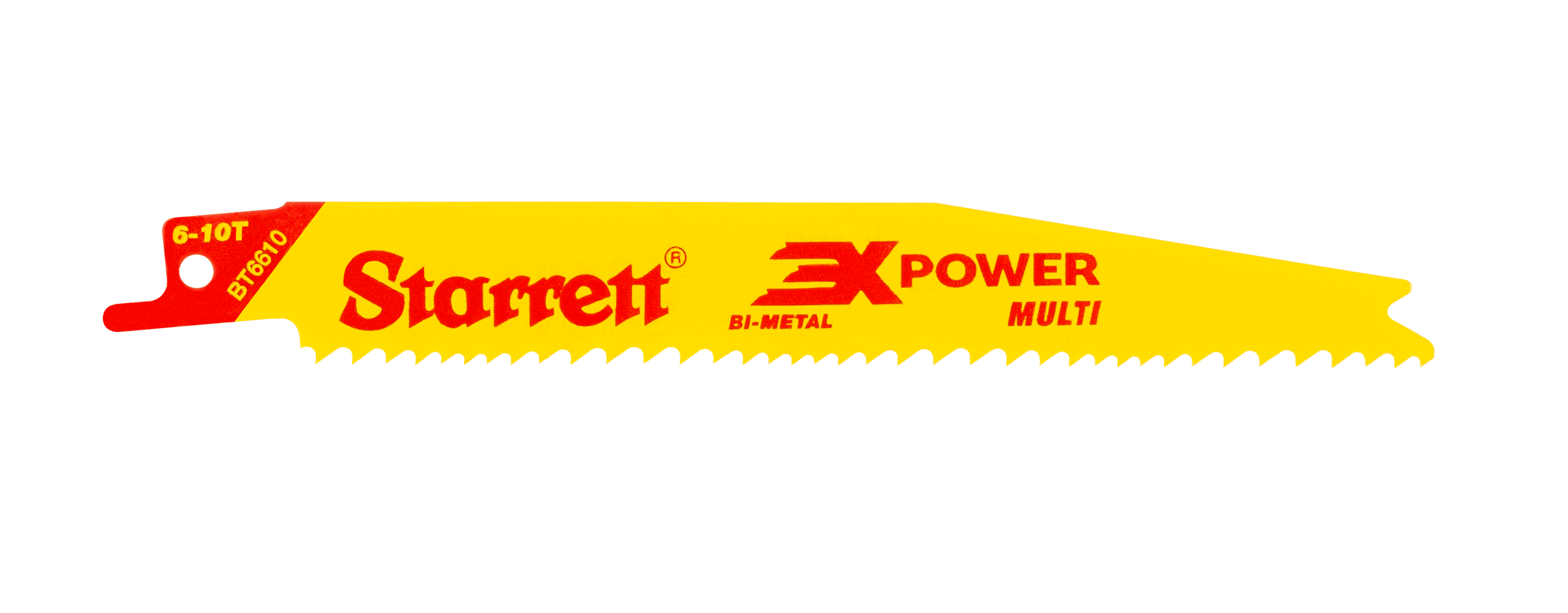 STARRETT Sverðsagarblað BT6610-5 multi TPI 6-10 5 stk