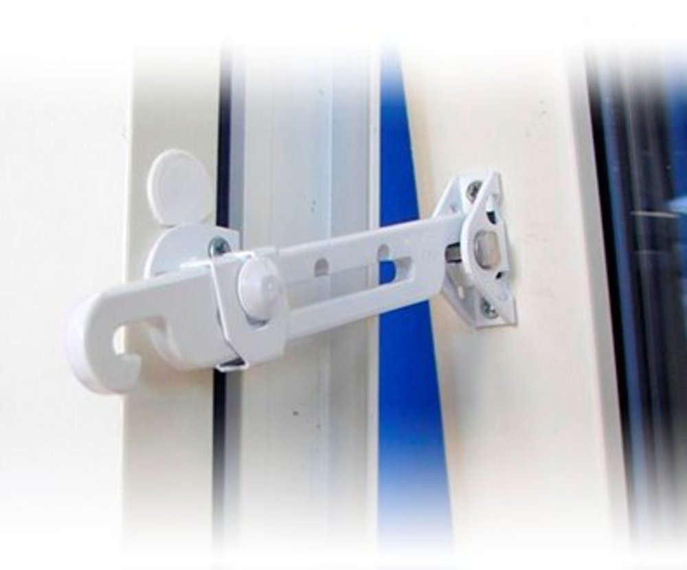 ASSA ABLOY gluggajárn 393 - opnast út