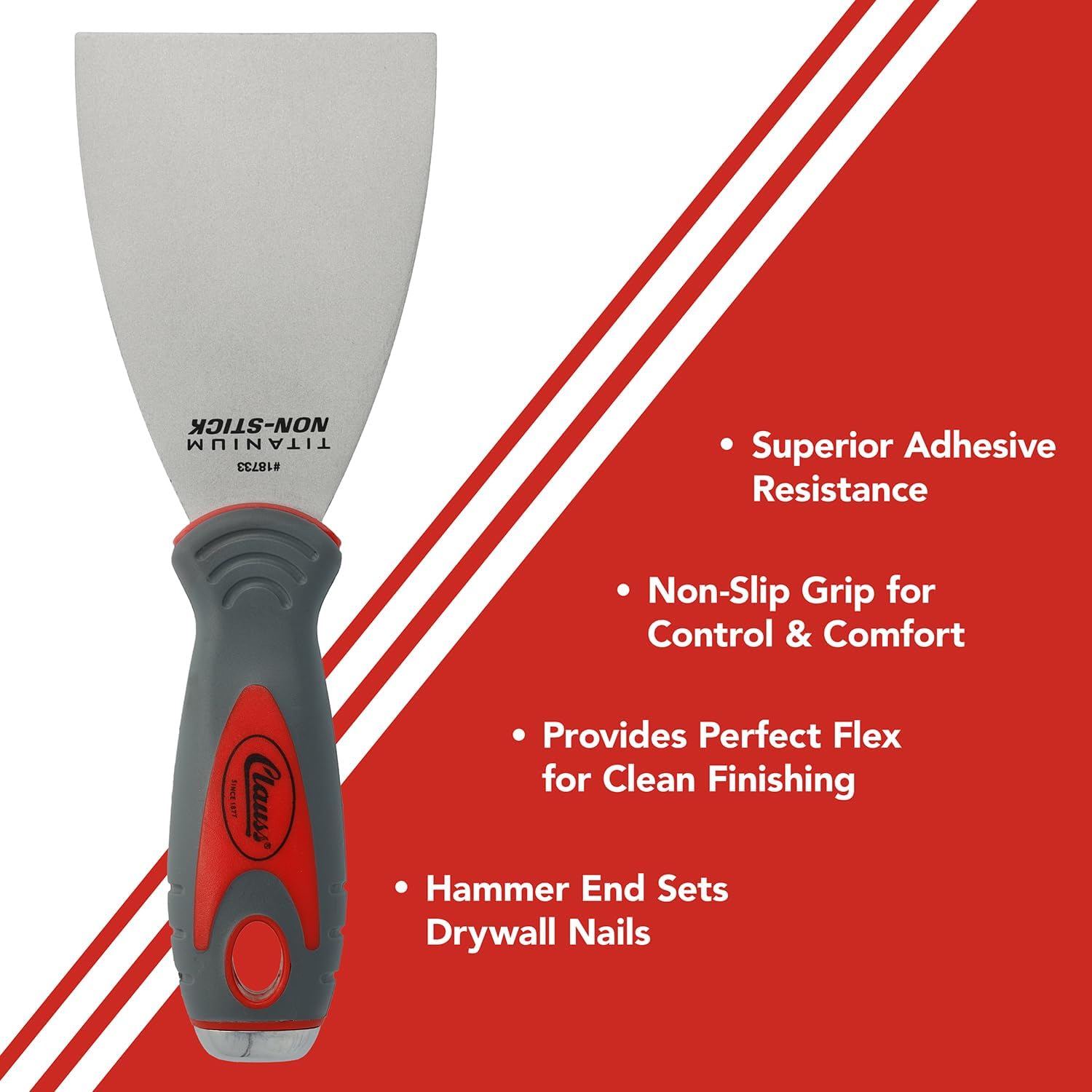 CLAUSS Kíttispaði Flex 76mm - Image 4