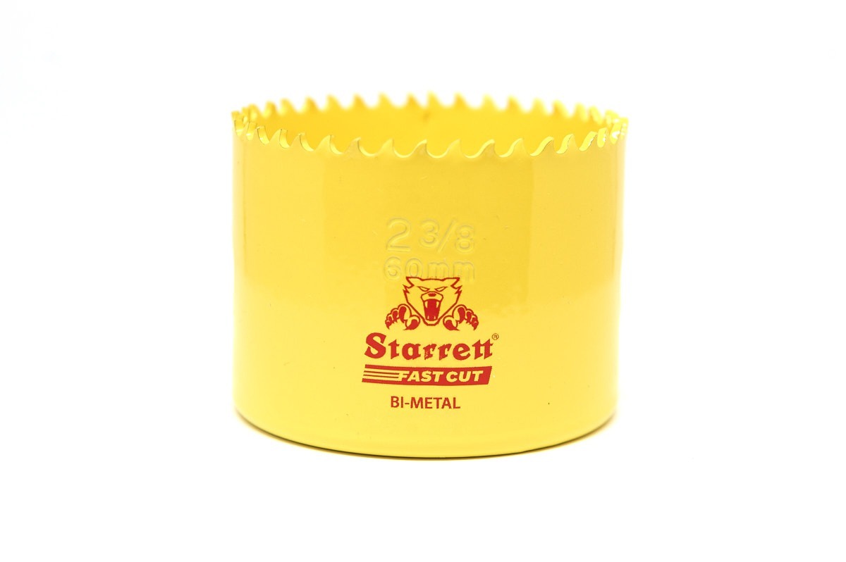 STARRETT Dósabor/Gatasög 60mm
