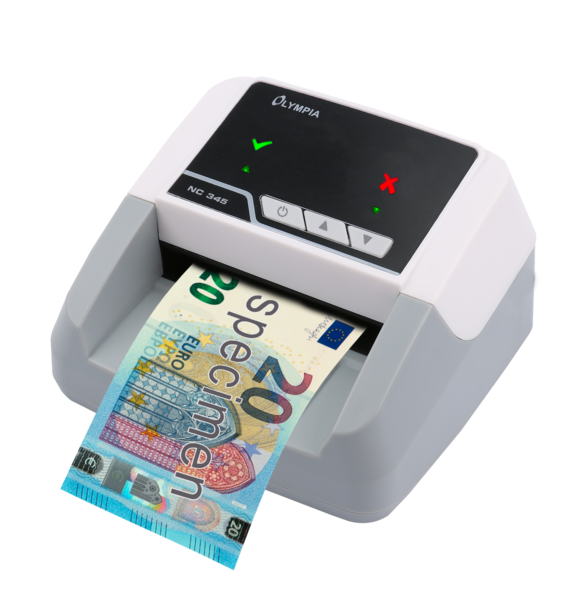 OLYMPIA Seðlaskanni