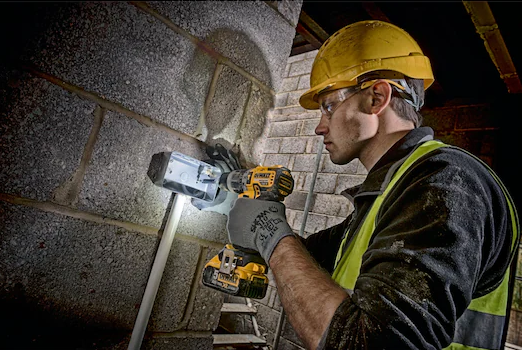 DeWALT Borvél hleðslu 2x5.0Ah rafhlöður - Image 2