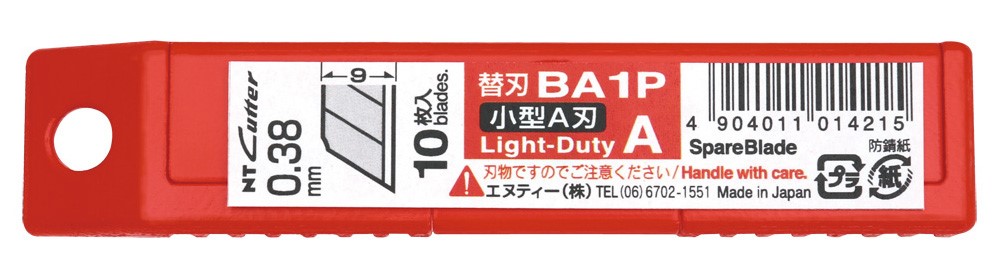 NT CUTTER Hnífablöð BA1P