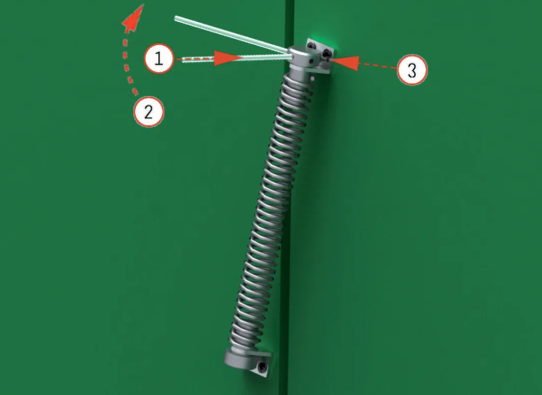 IBFM Hurðarlokari 89 m. fjöður 60kg - Image 2