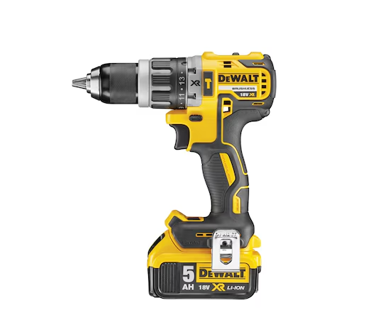 DeWALT Borvél hleðslu 2x5.0Ah rafhlöður - Image 3