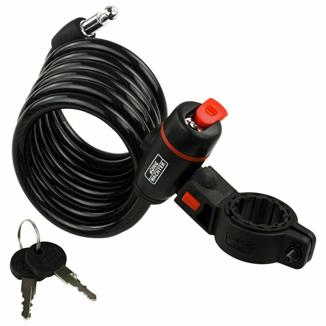 BURG Reiðhjólalás 180 cm