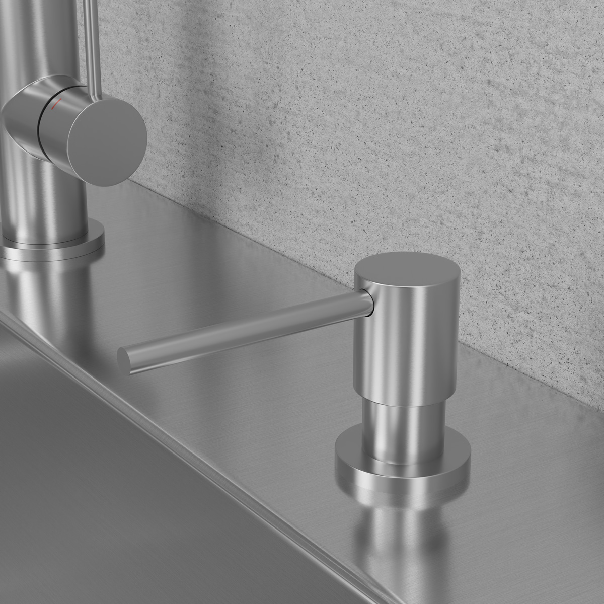 PRIMY Steel Clean Sápuskammtari