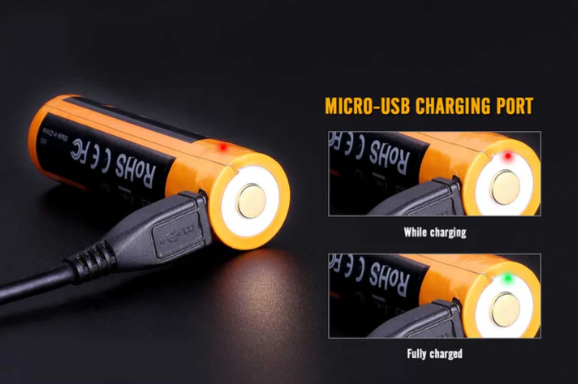 FENIX Rafhlaða Hleðslu 2600mAh USB - Image 2