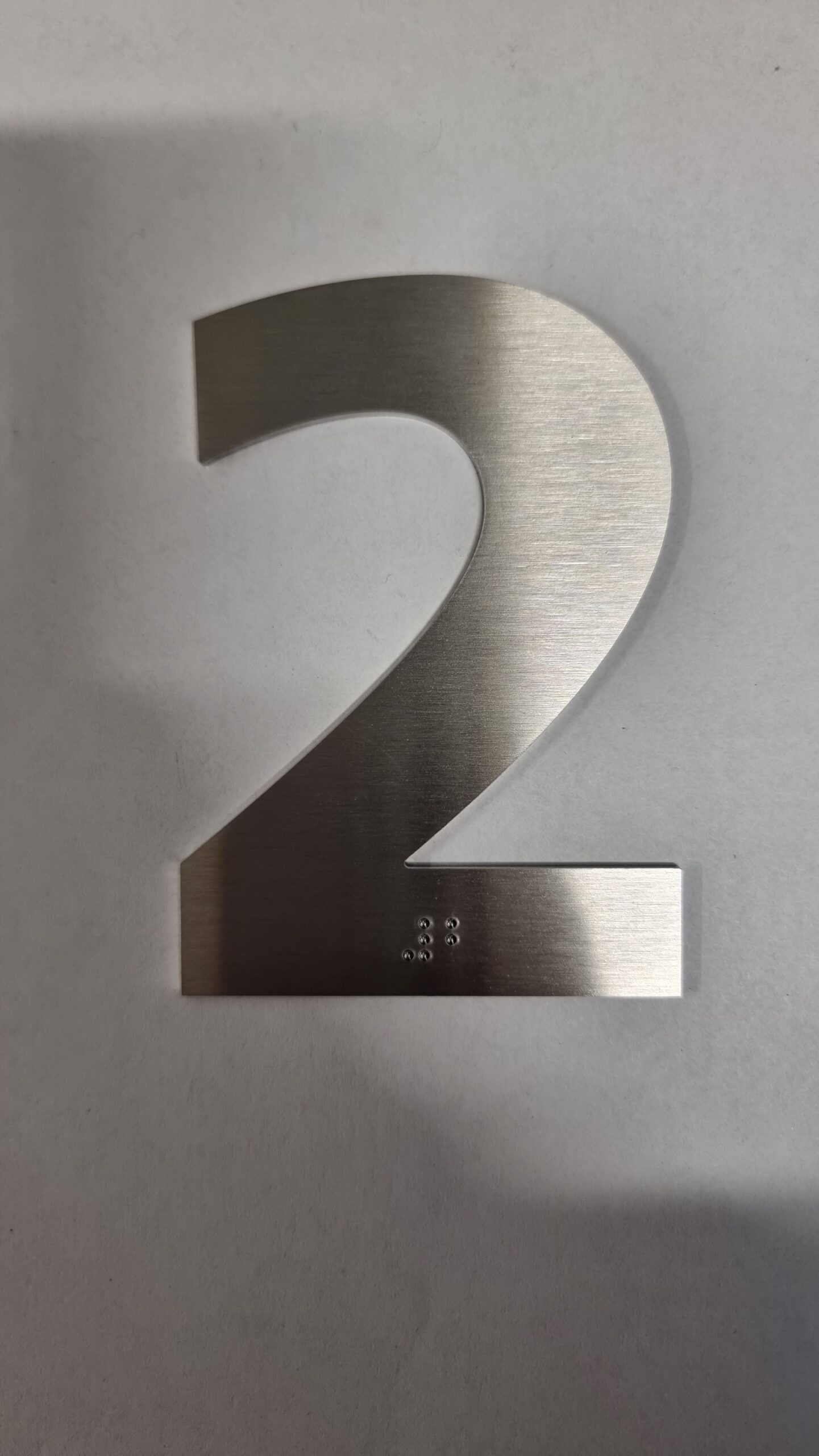 MARCAL Húsnúmer nr 2 100mm