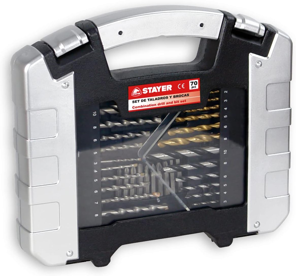 STAYER Bita og borasett 70 stk - Image 2